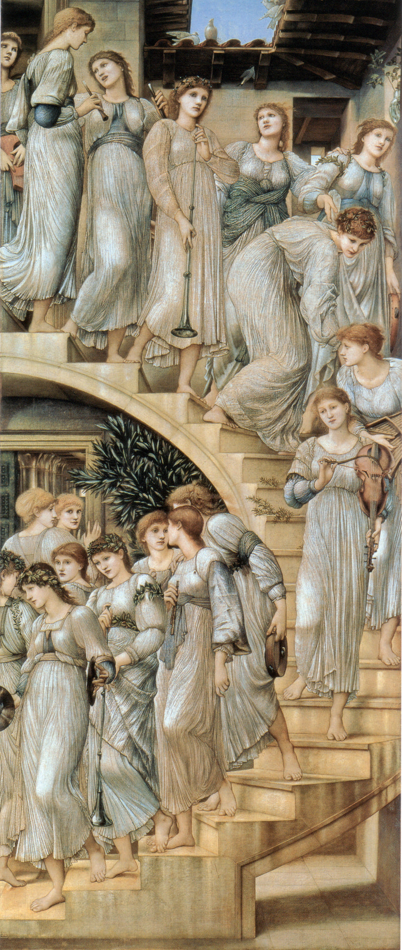 L'Escalier d'or - Edward Burne-Jones