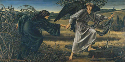 L’amour et le pèlerin - Edward Burne-Jones - Alpha Reproduction