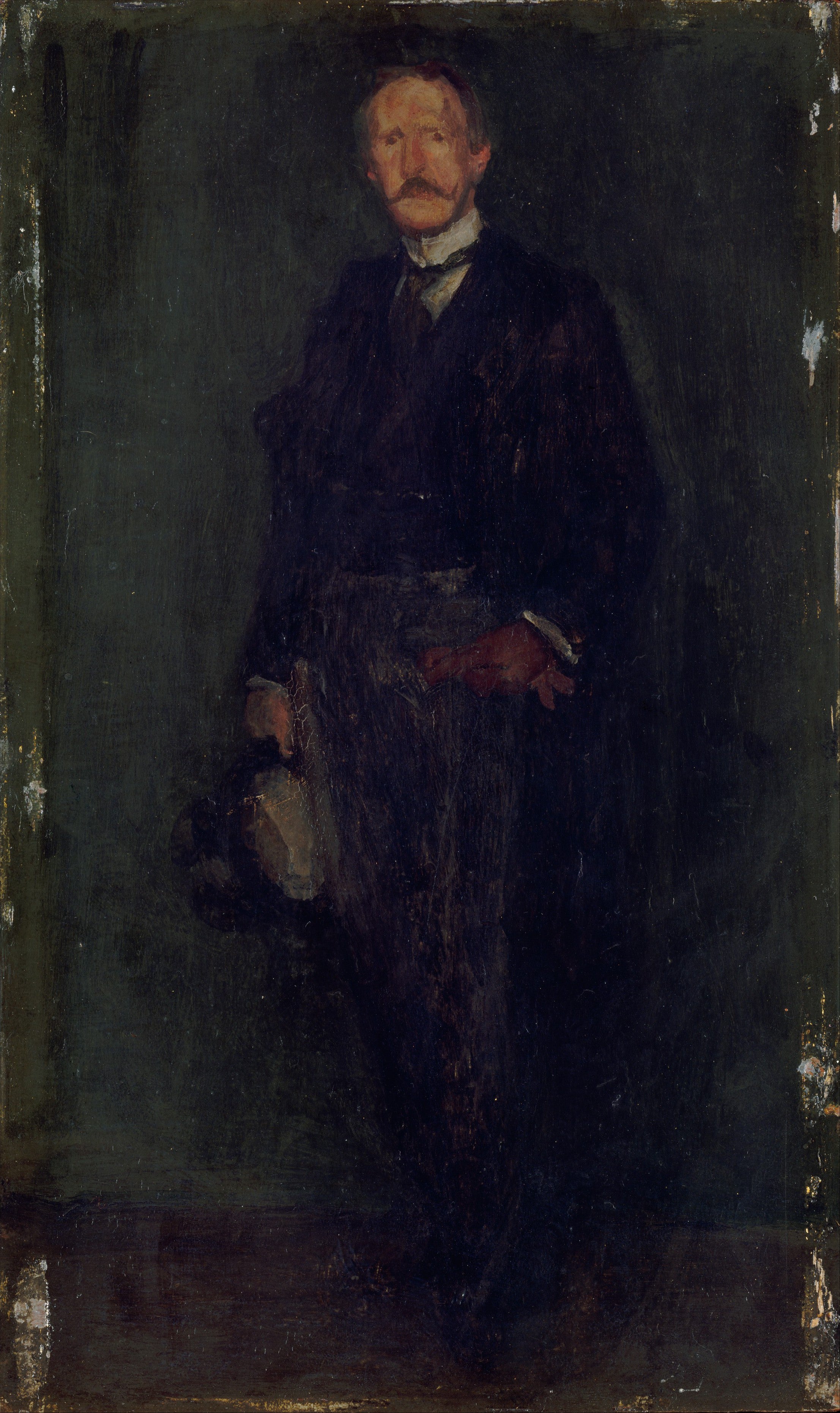 Reproduction du tableau « Edward Guthrie Kennedy - James Abbott McNeill Whistler » par Alpha Reproduction en peinture à l’huile