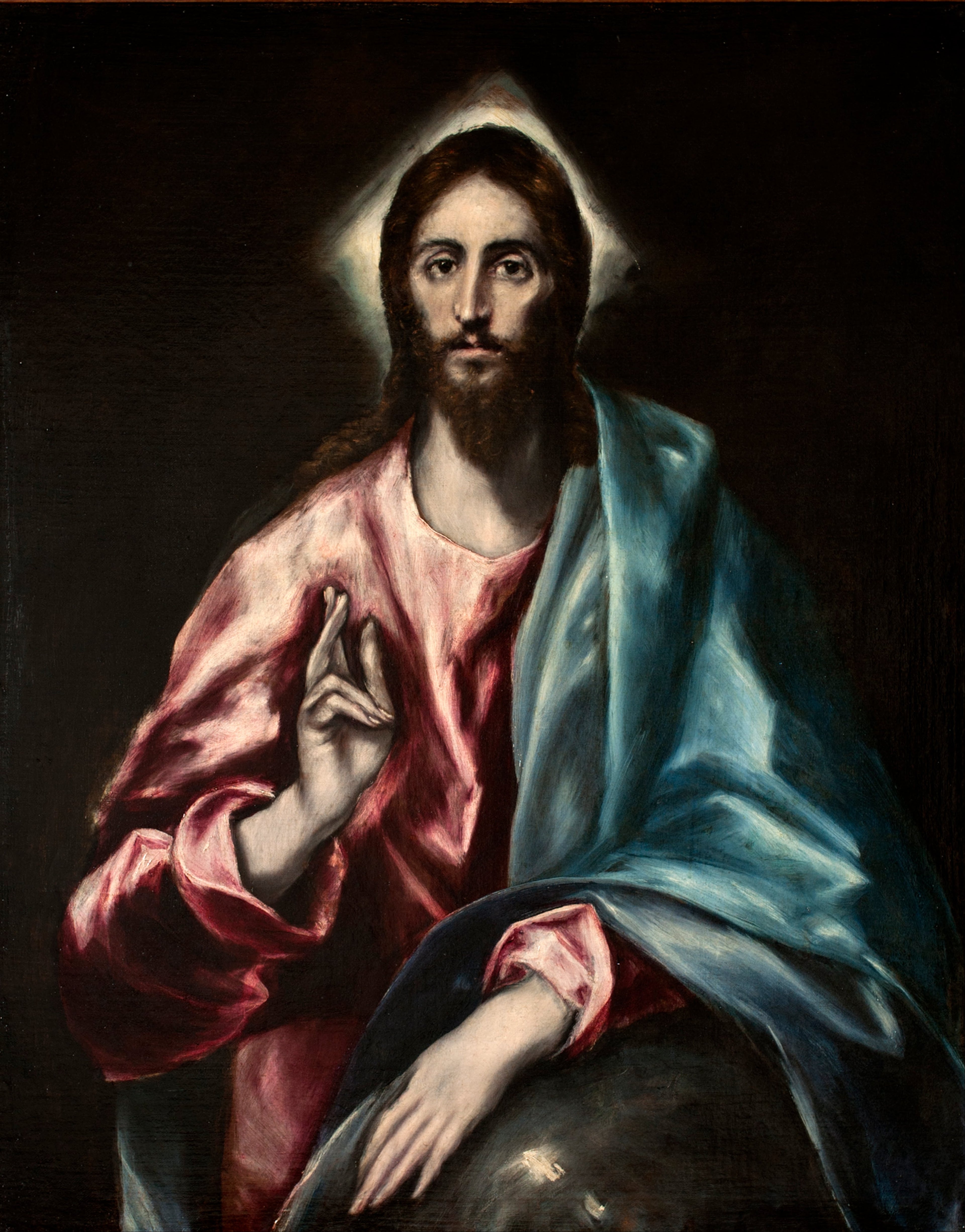 Jésus-Christ - El Greco