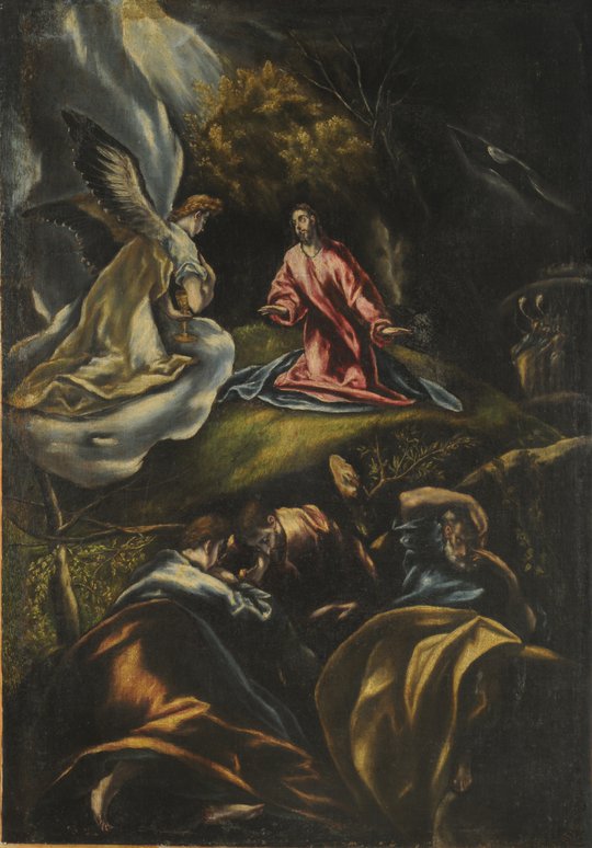 L'agonie dans le jardin - El Greco