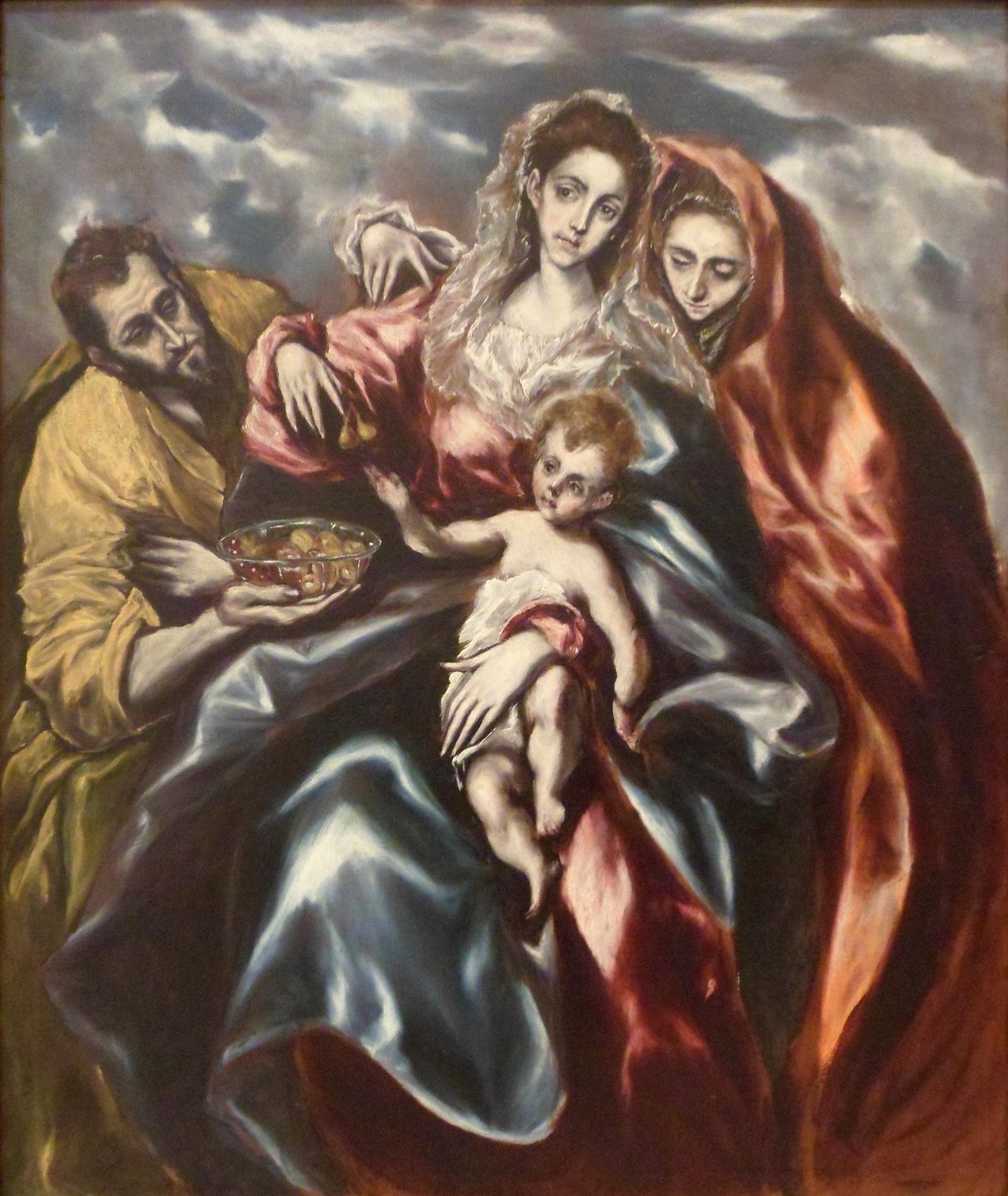 La Sainte Famille avec Marie-Madeleine - El Greco