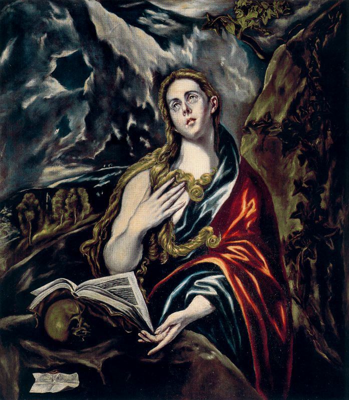 Madeleine pénitente - El Greco