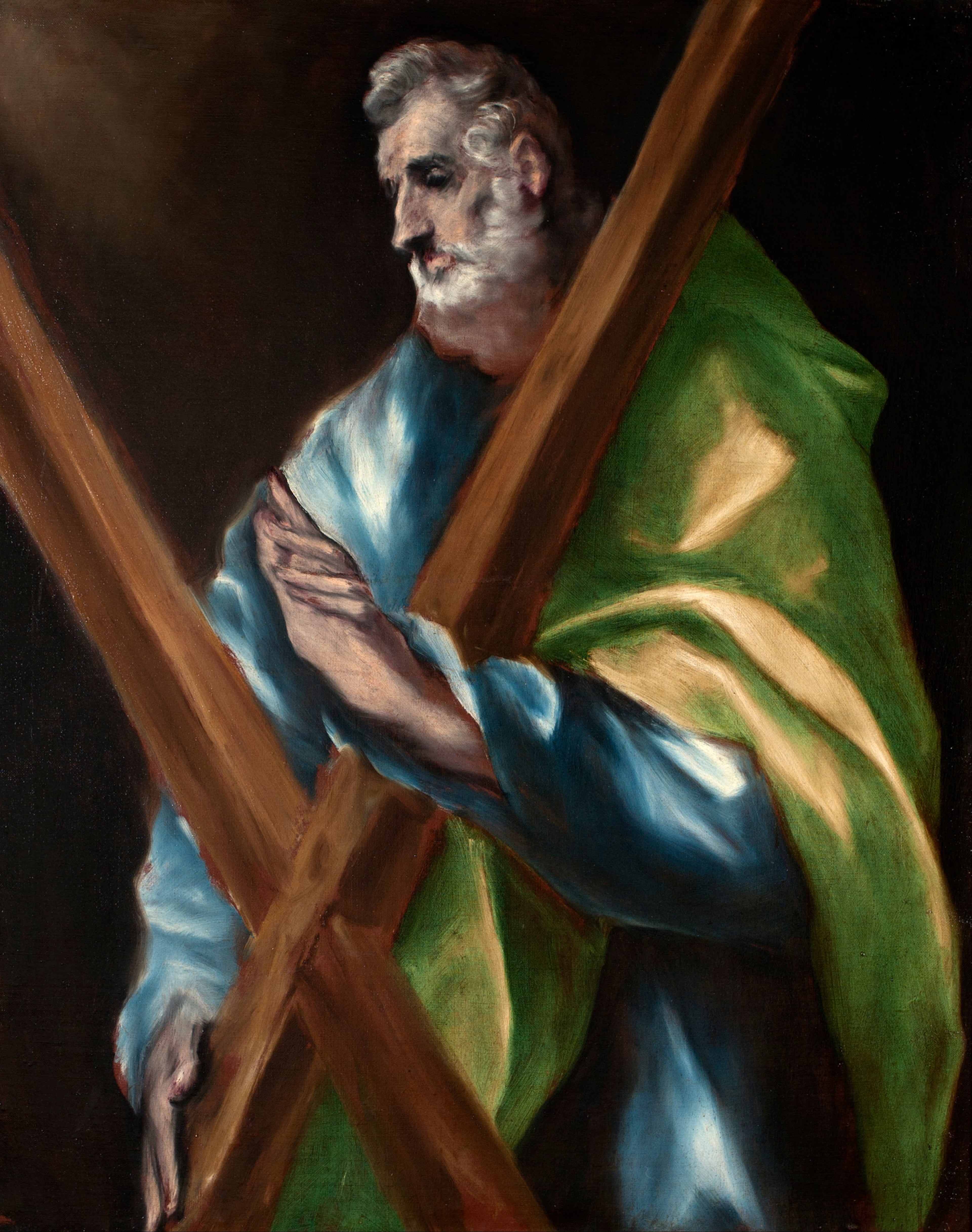Saint André - El Greco