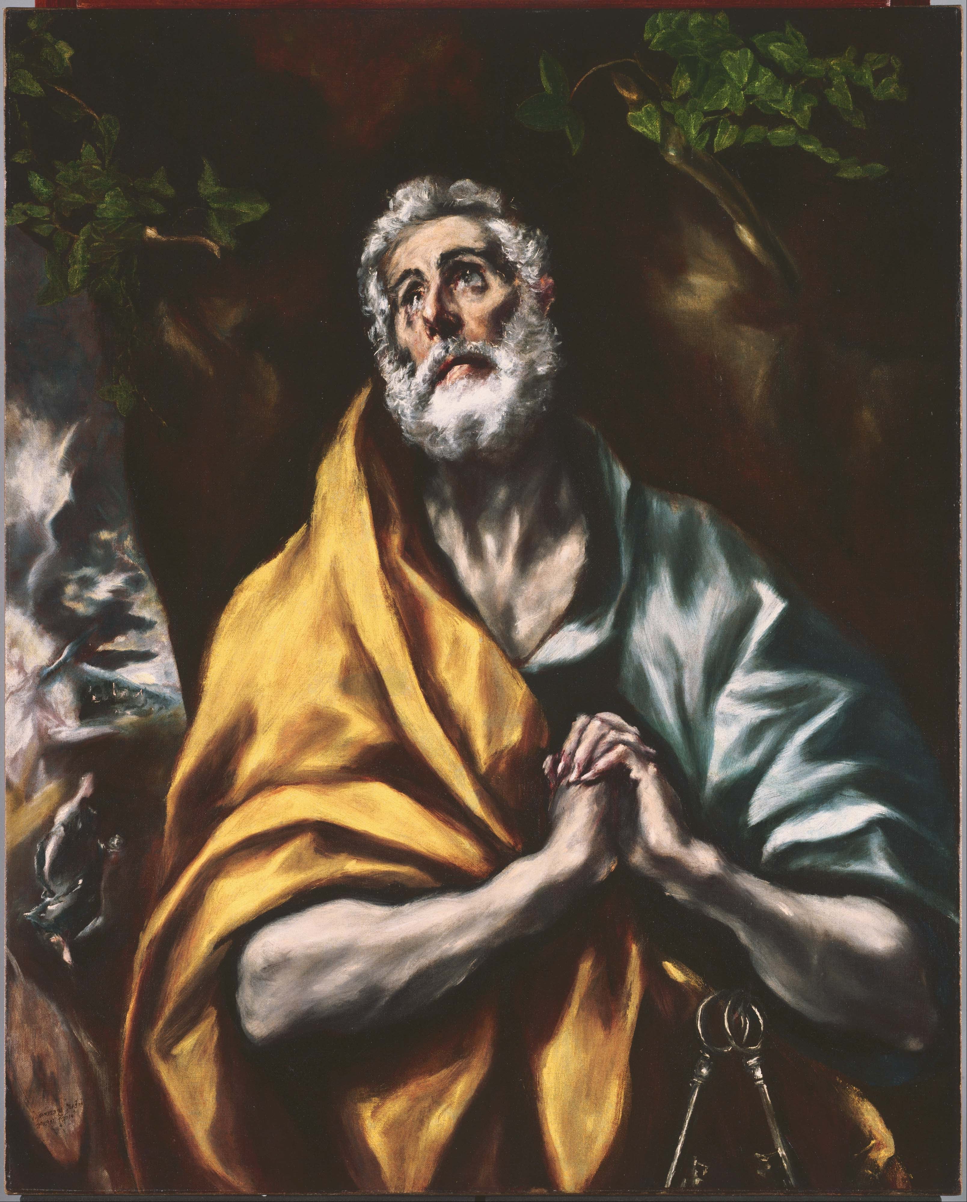 Le Saint Pierre repentant - El Greco