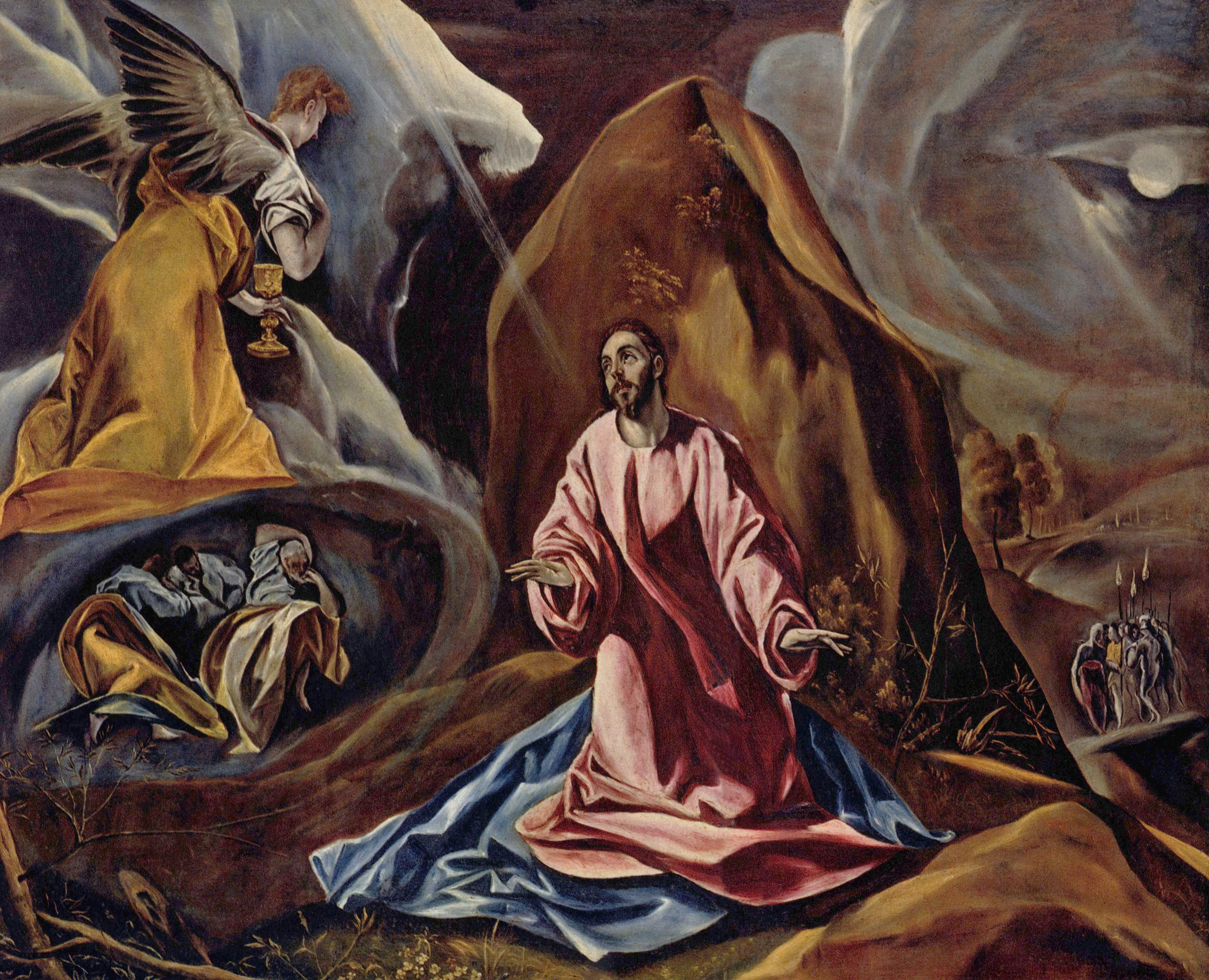 L'Agonie dans le jardin - El Greco