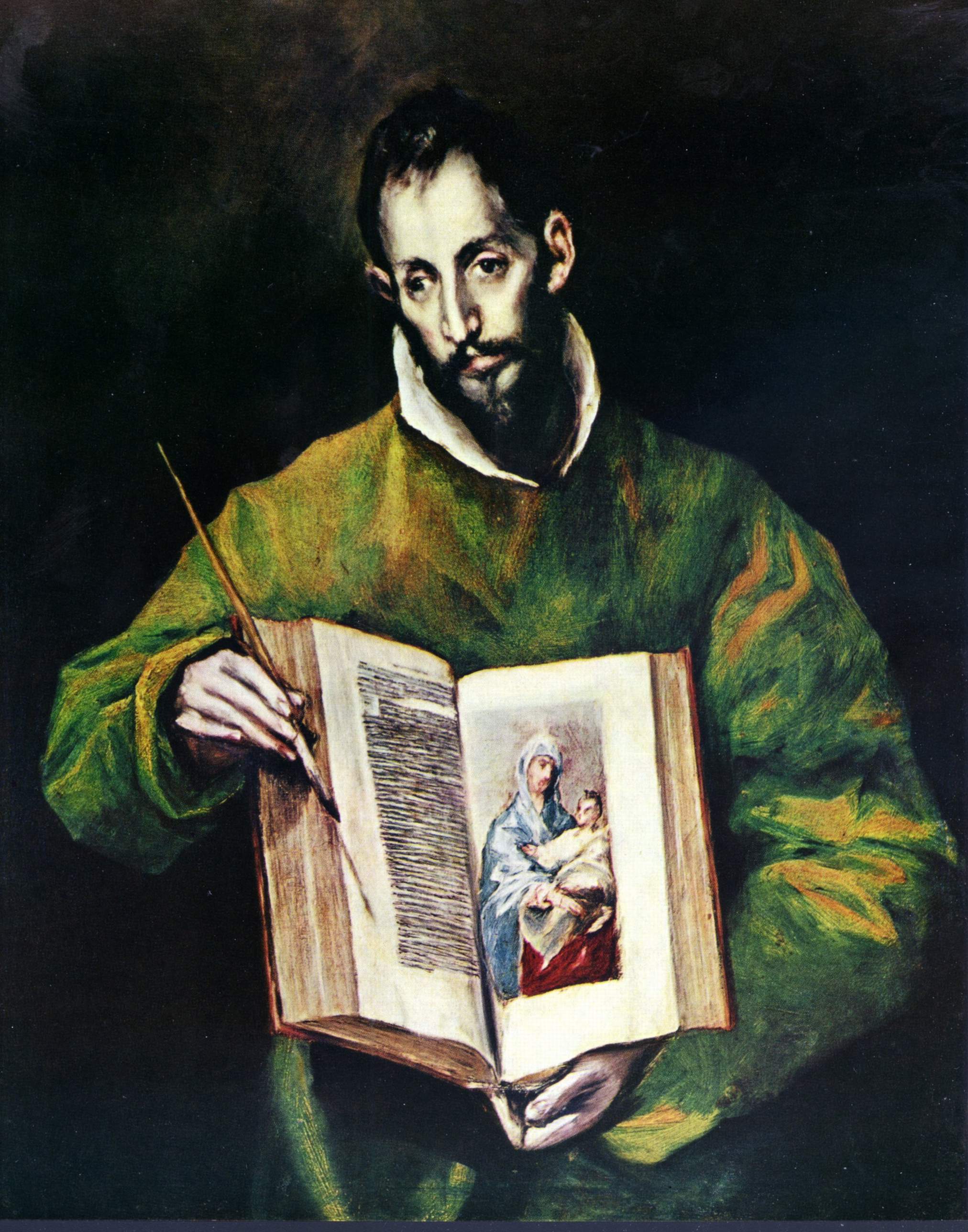 Saint Luc l'évangéliste - El Greco