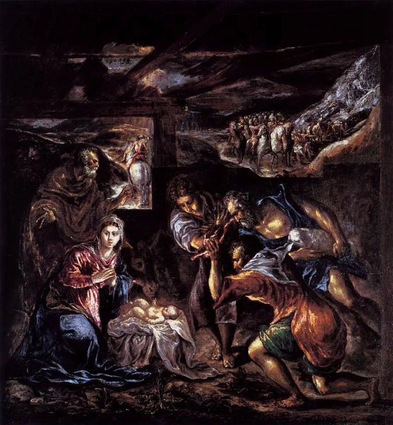 L’Adoration des bergers - El Greco