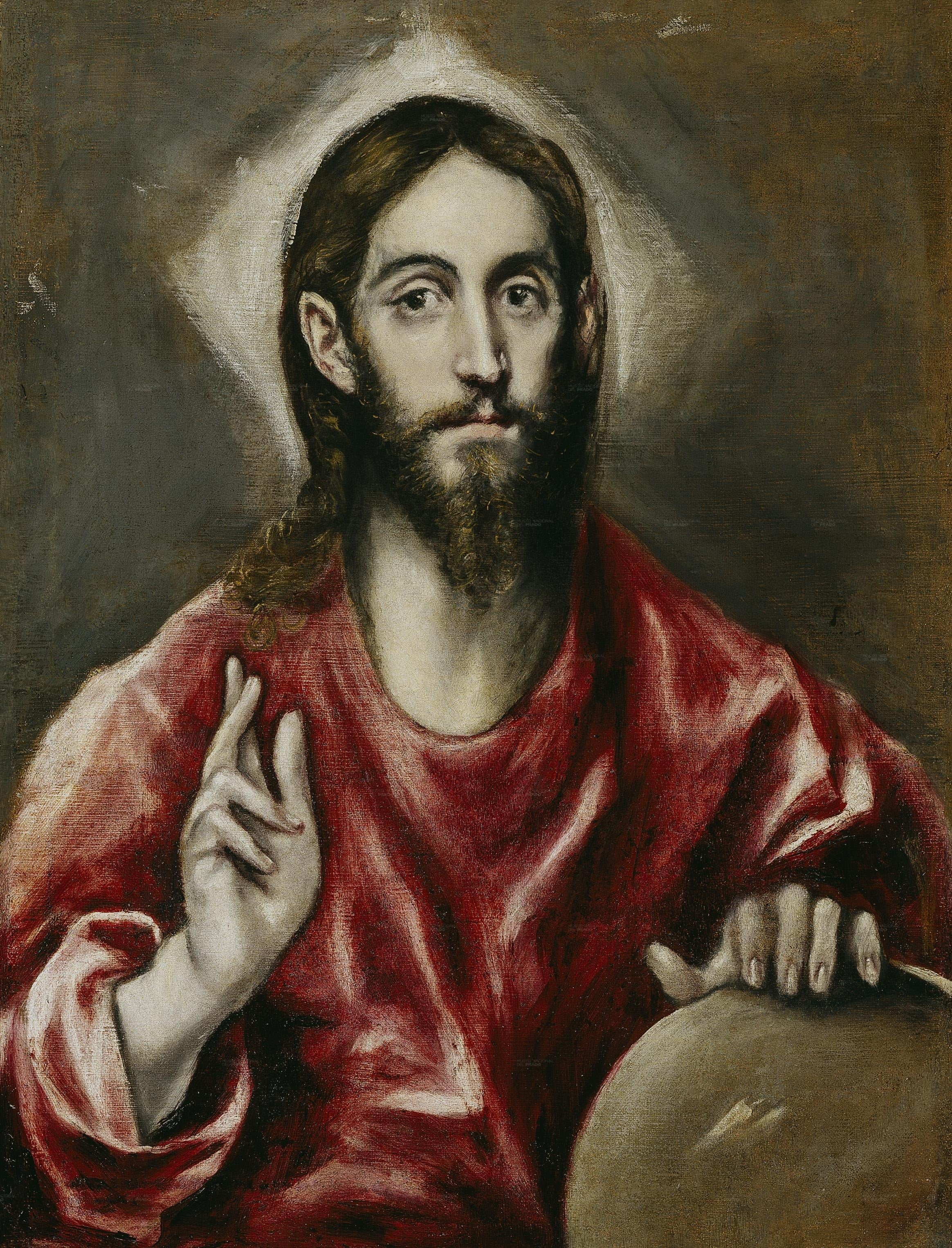 Le Sauveur - El Greco