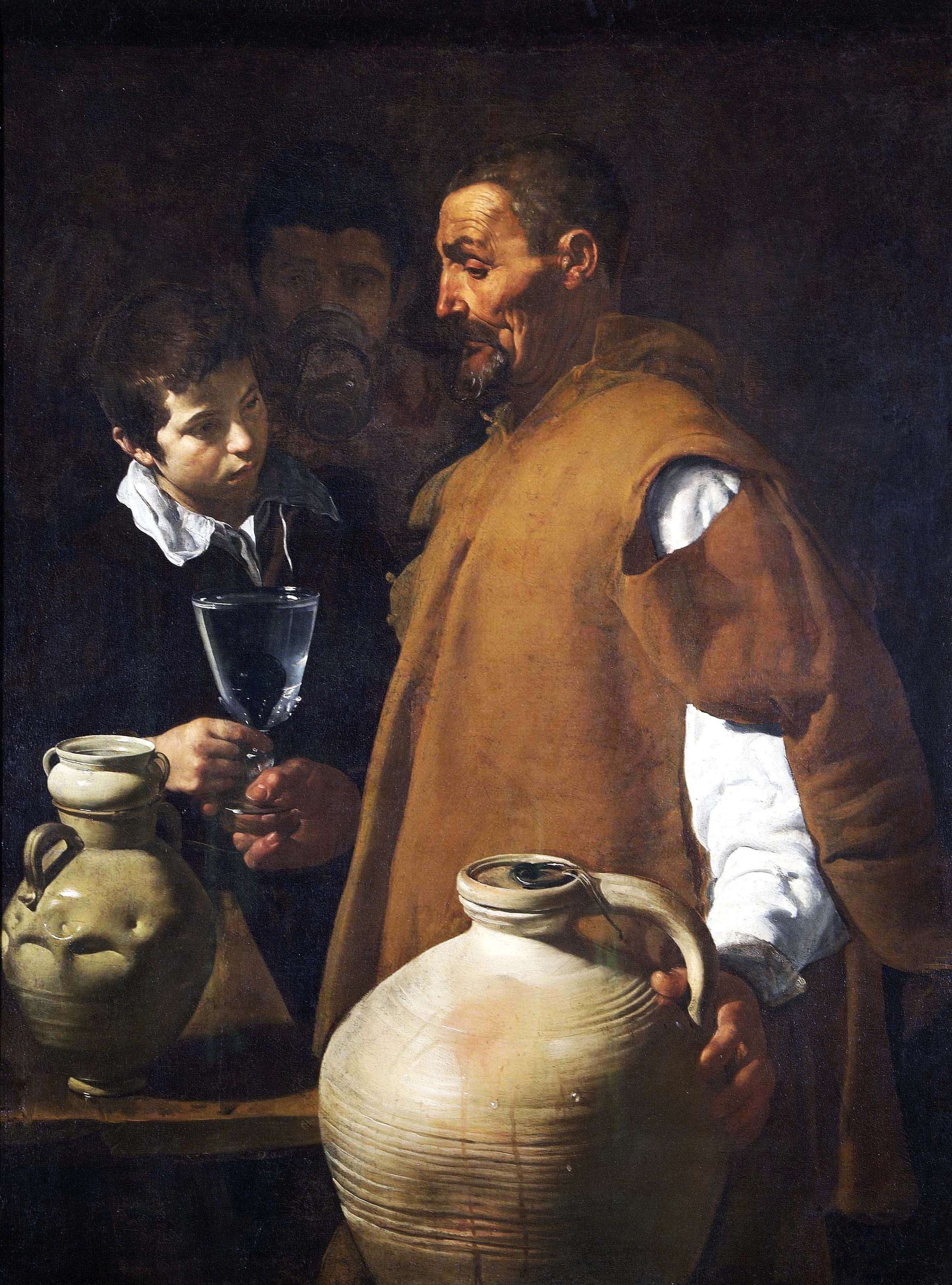 Le Porteur d'eau de Séville - Diego Velázquez