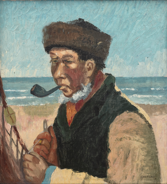 🧓 Elimar – Attribué à Vincent van Gogh (vers 1882)