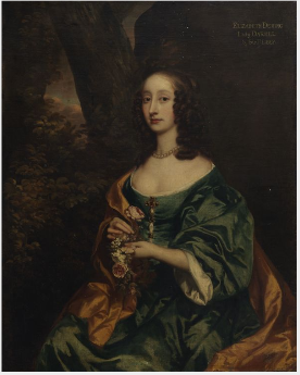 Élisabeth Dering, Lady Darell - Peter Lely