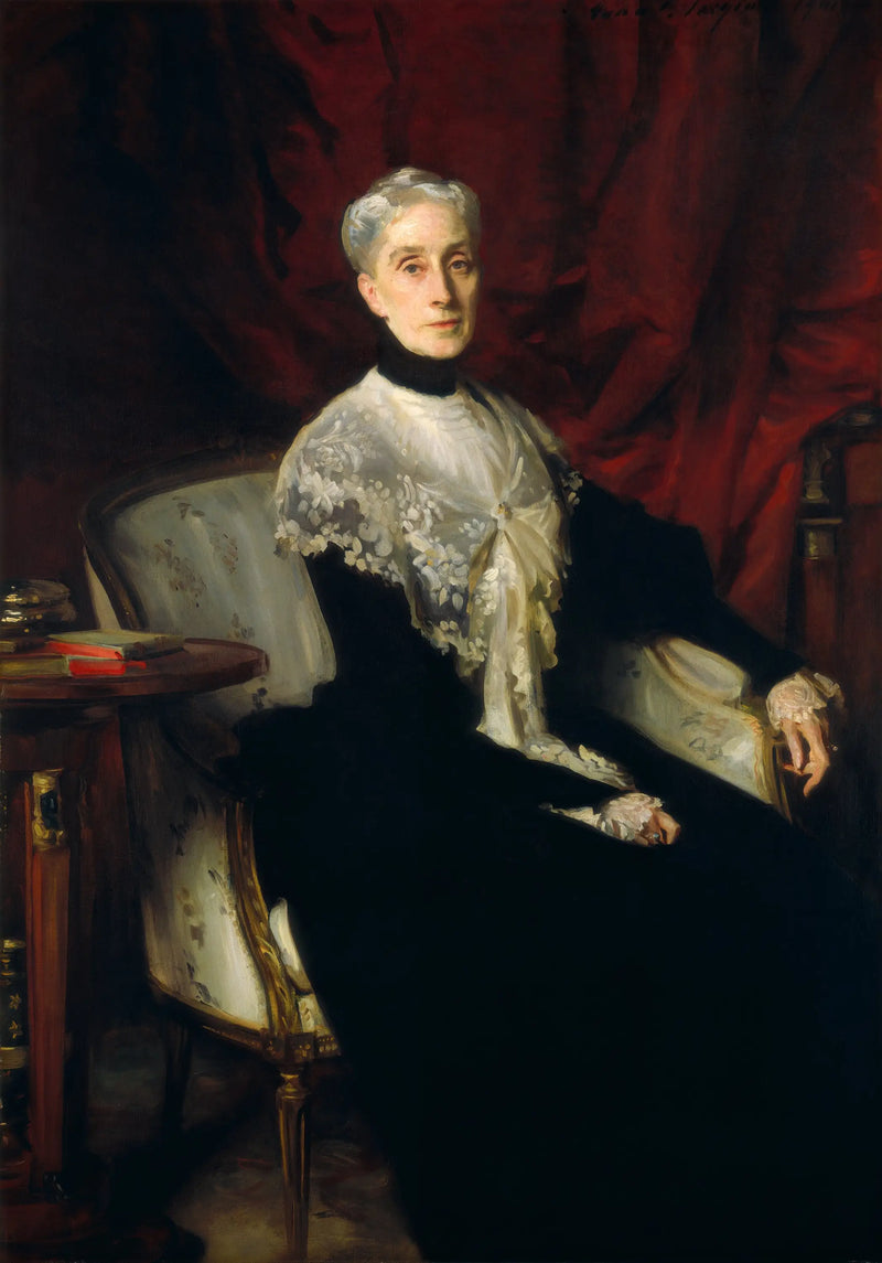 Ellen Peabody Endicott (Mme William Crowninshield Endicott) - John Singer Sargent