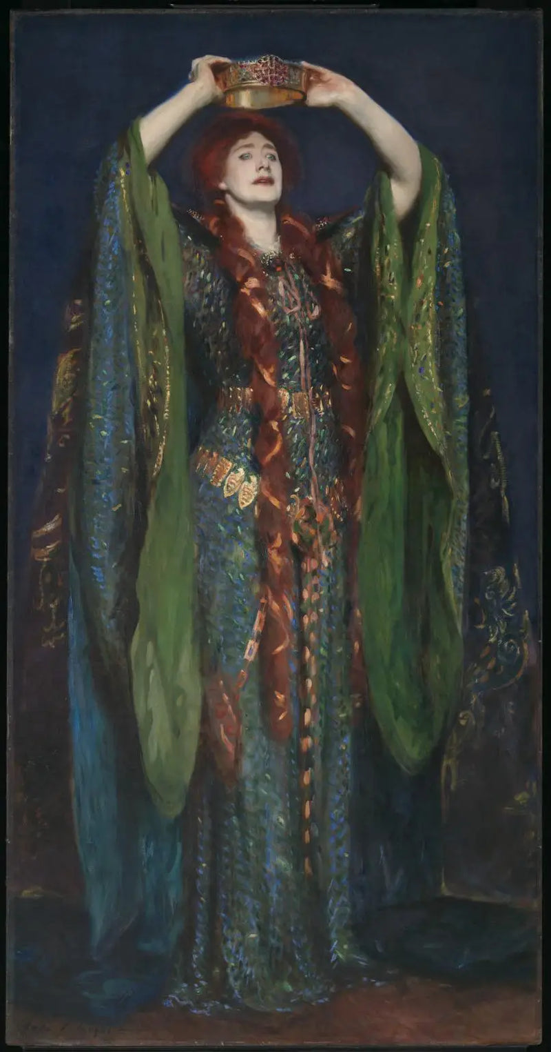 Ellen Terry et Lady Macbeth - John Singer Sargent