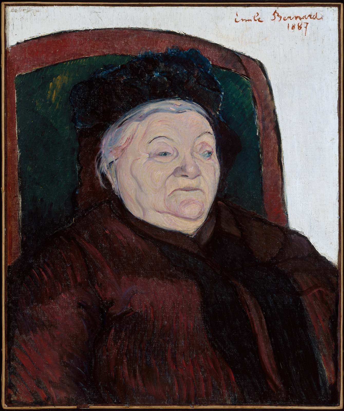 La grand-mère de l'artiste - Émile Bernard