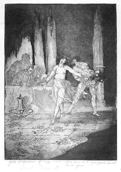 Judith et Holopherne - Émile Bernard