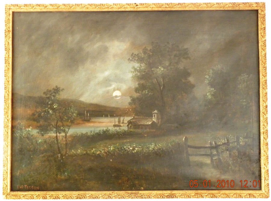 Clair de lune – Emile TESSON