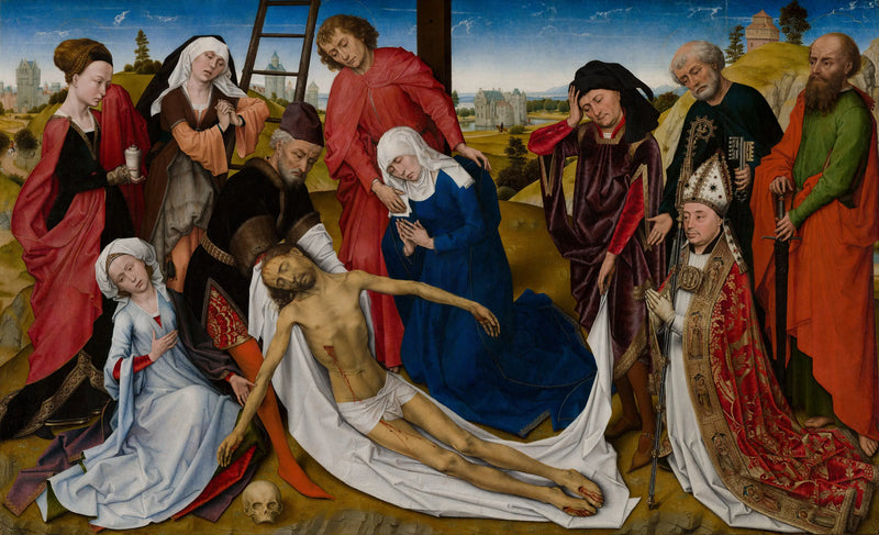 La Lamentation du Christ - Rogier van der Weyden