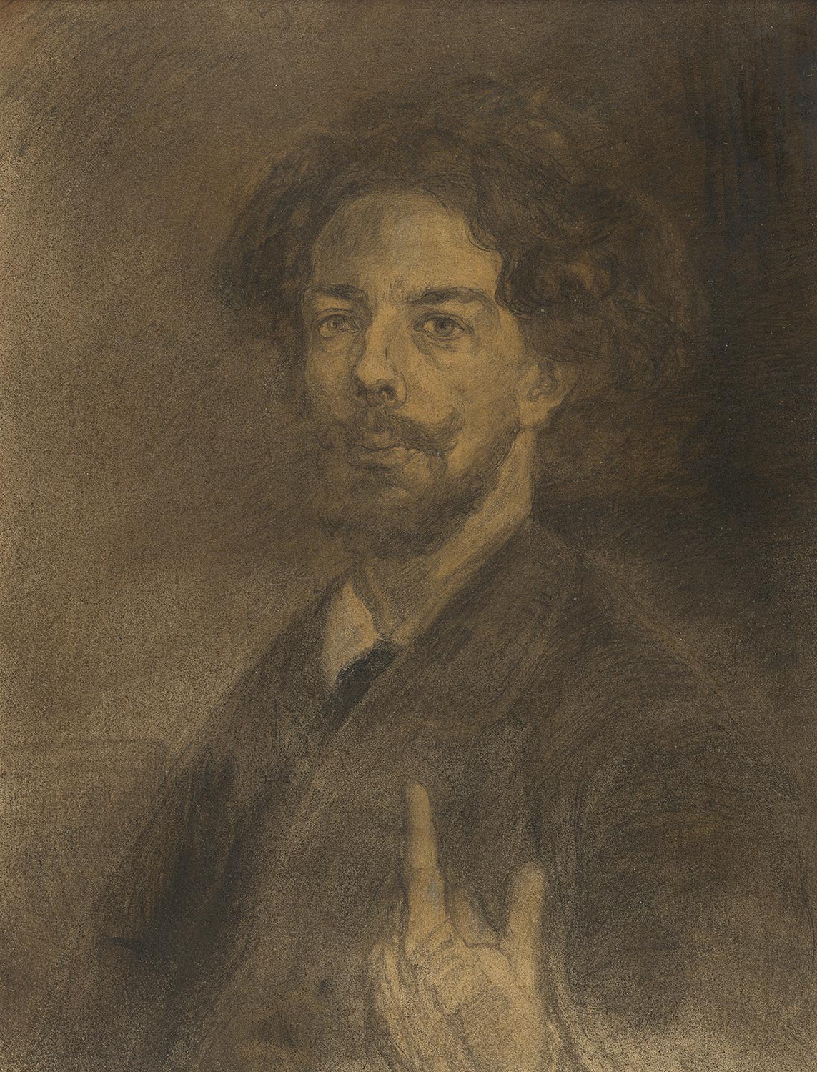 Self-Portrait - James Ensor