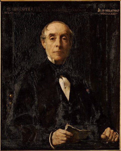 Ernest Legouvé - Jules-Élie Delaunay