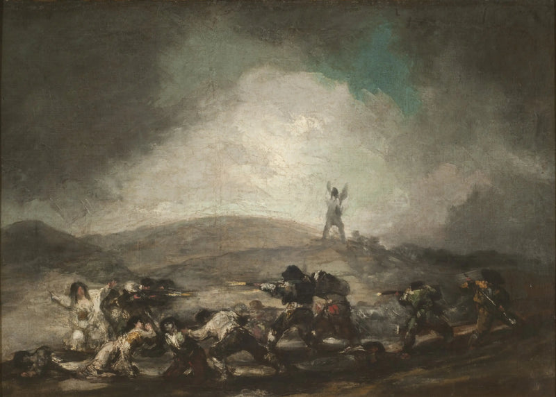 Scène de guerre - Francisco de Goya