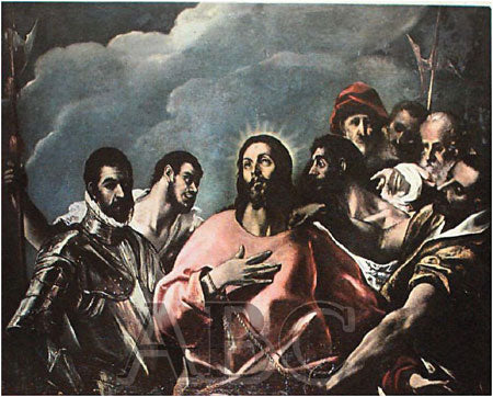 Le Christ dépouillé de ses vêtements - El Greco