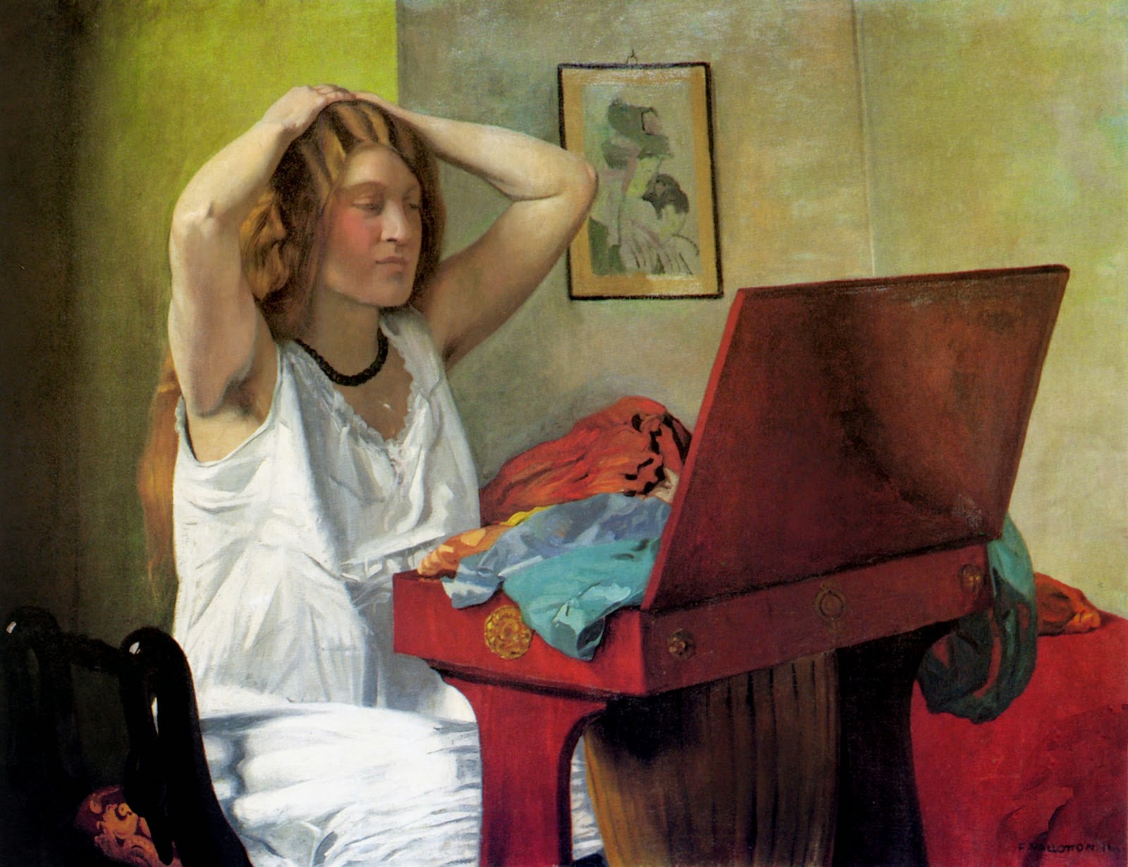 Coquèterie - Félix Vallotton