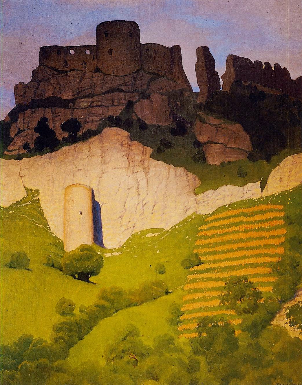 Château Gaillard aux Andelys - Félix Vallotton