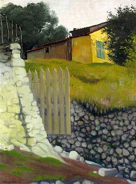 La Claire-voie, Menton - Félix Vallotton