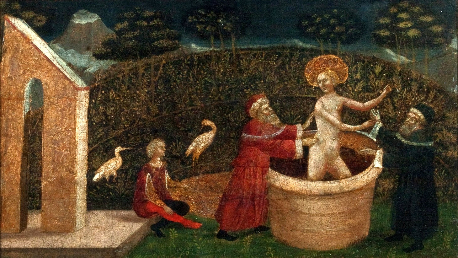 Suzanne et les vieillards - Gentile da Fabriano