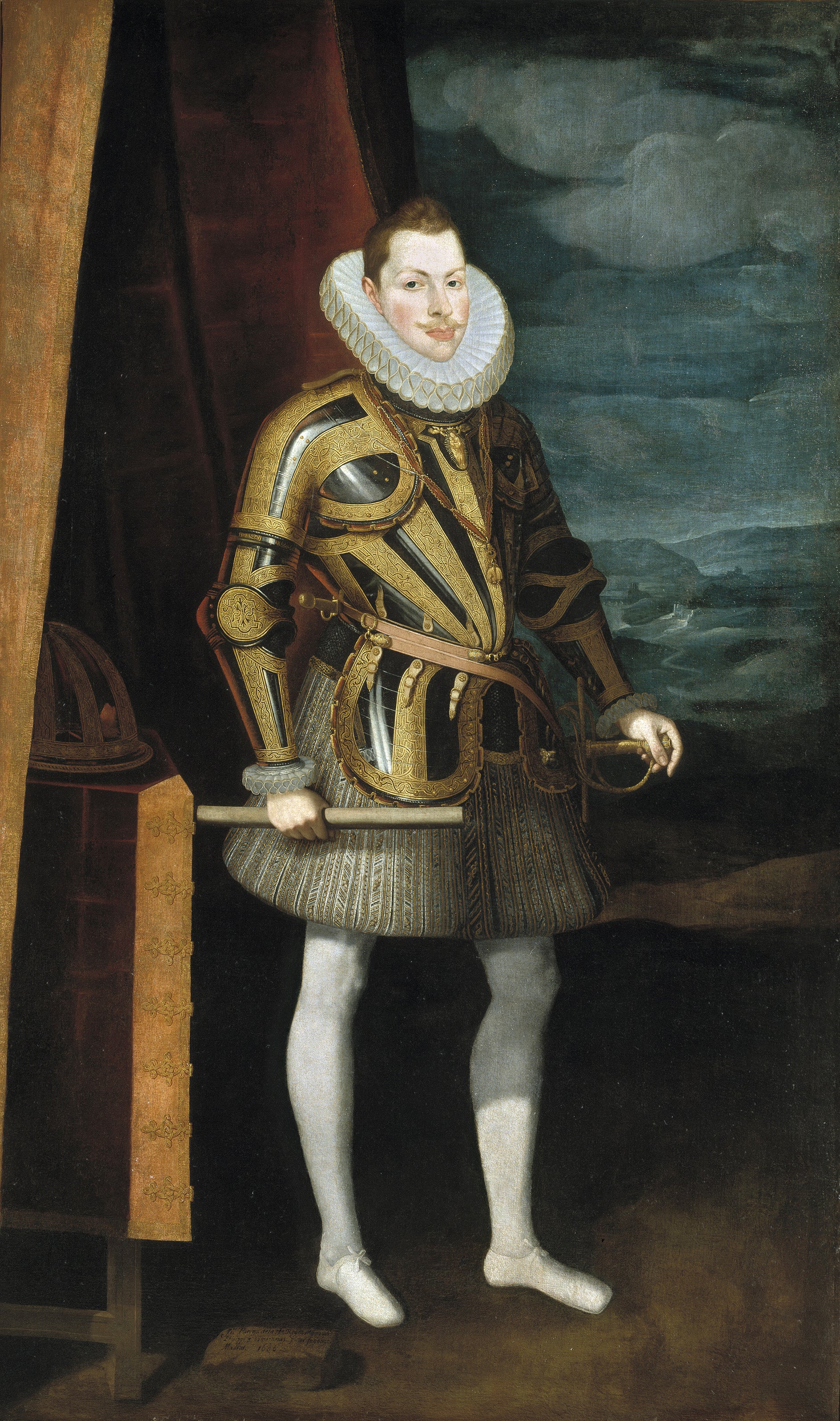 Philippe III d’Espagne - Juan Pantoja de la Cruz