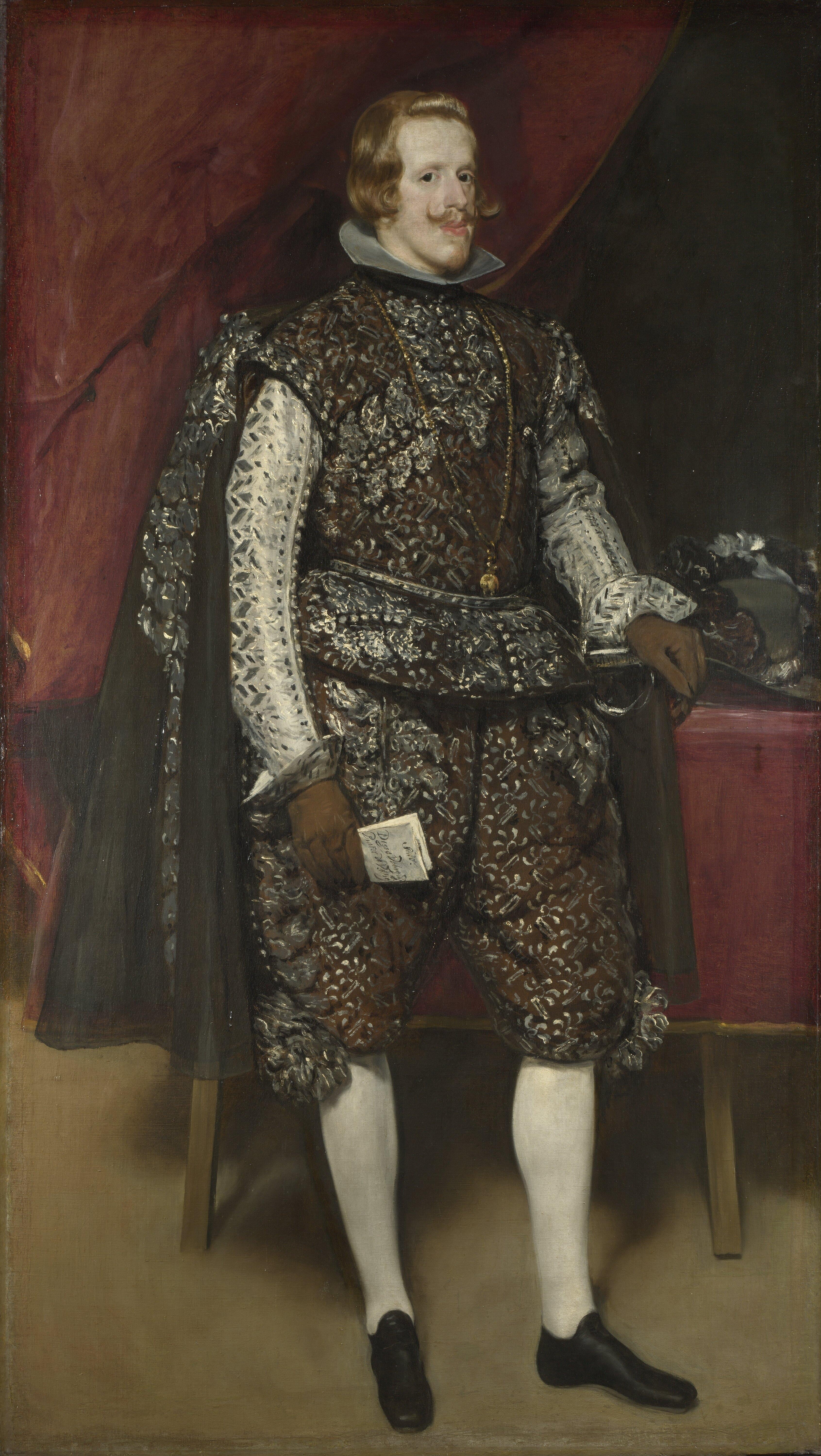 Philippe IV - Diego Velázquez