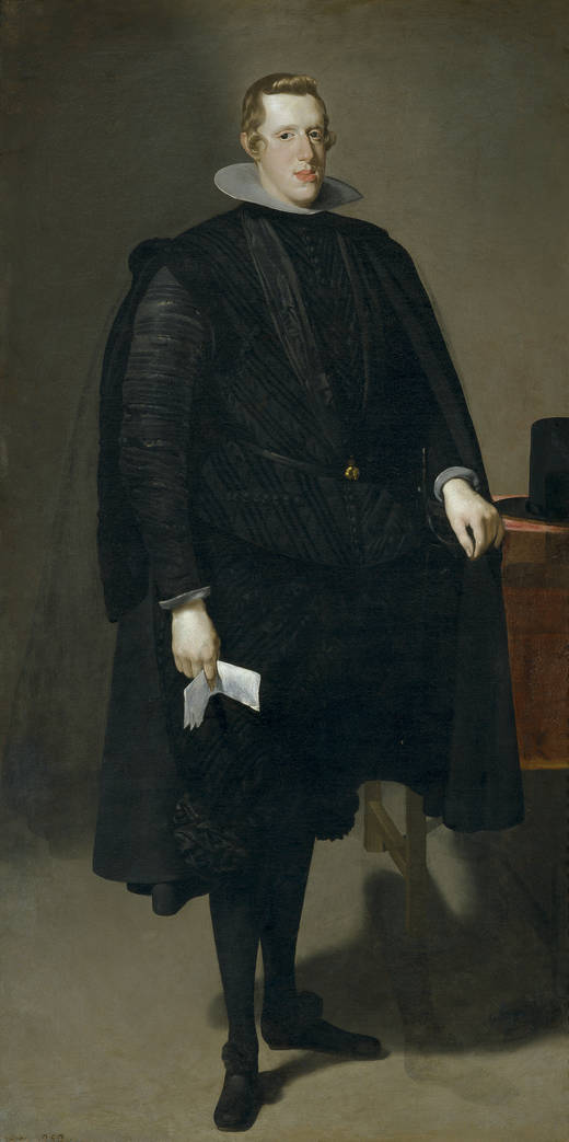 Philippe IV - Diego Velázquez