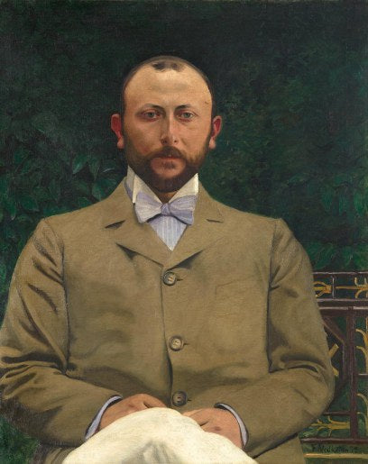 Portrait de Monsieur Alexandre Natanson - Félix Vallotton