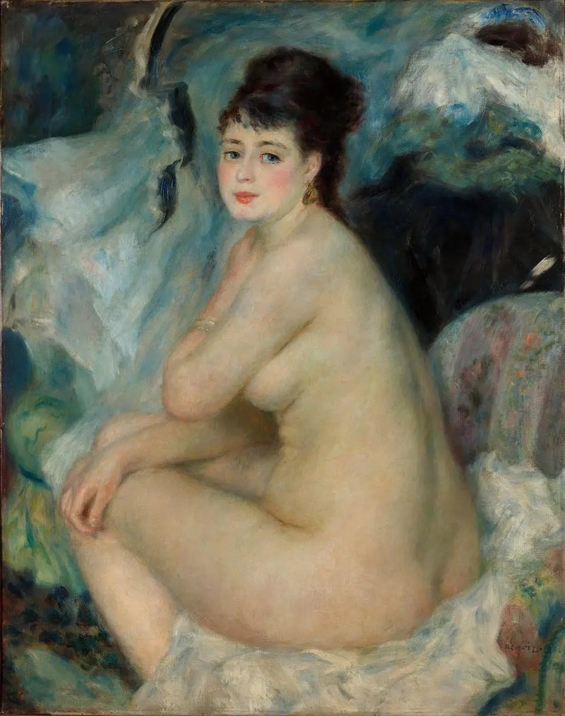 Nu féminin (Anna) - Pierre-Auguste Renoir
