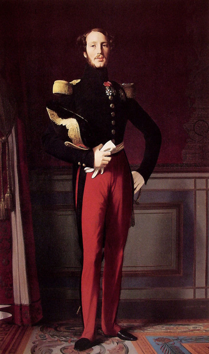 Ferdinand-Philippe, duc d'Orléans (1810-1842) - Jean-Auguste-Dominique Ingres