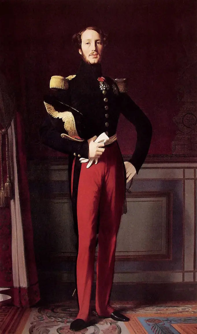 Ferdinand-Philippe, duc d'Orléans (1810-1842) - Jean-Auguste-Dominique Ingres