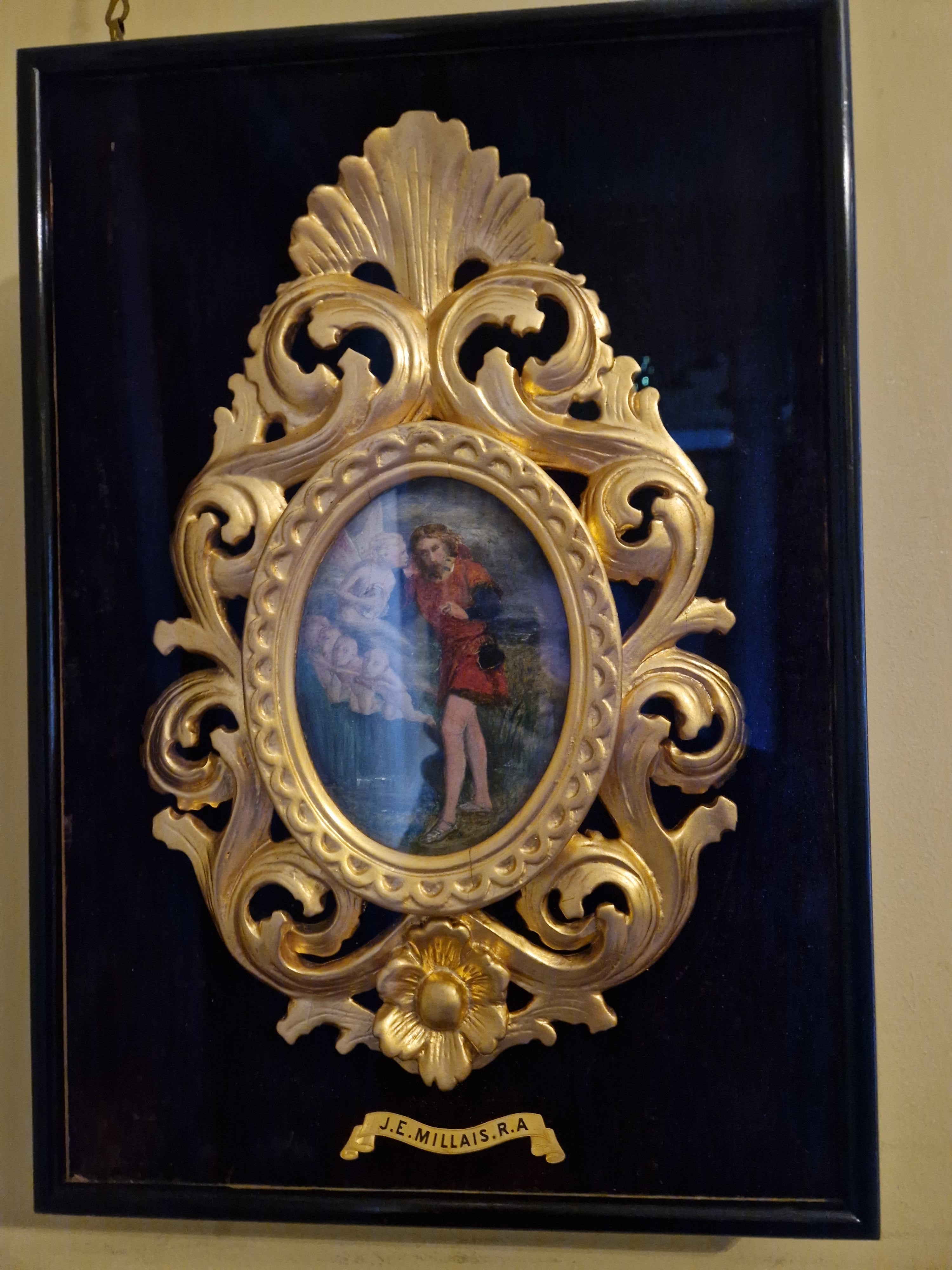 Ferdinand attiré par Ariel - John Everett Millais