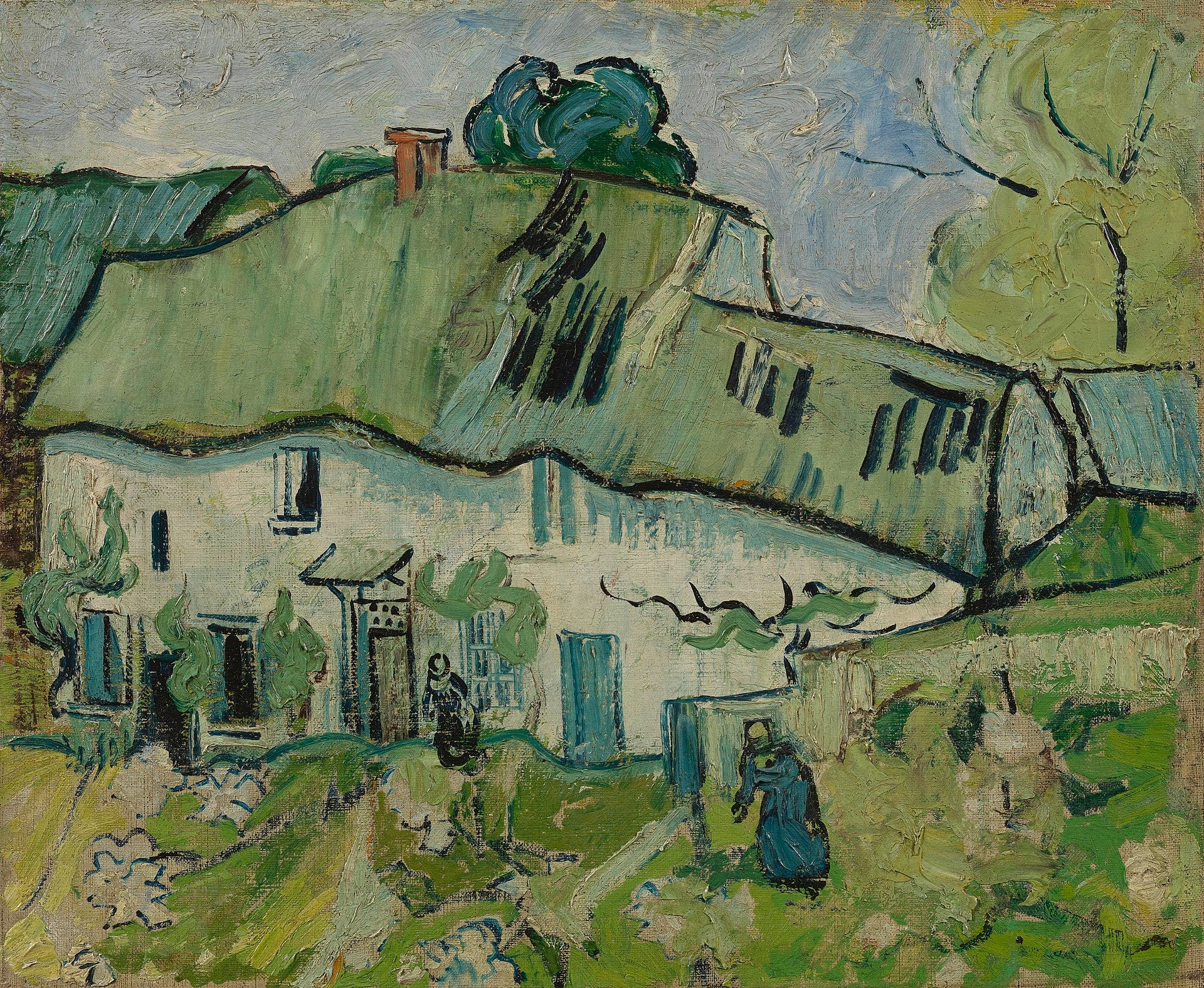 Ferme - Vincent van Gogh
