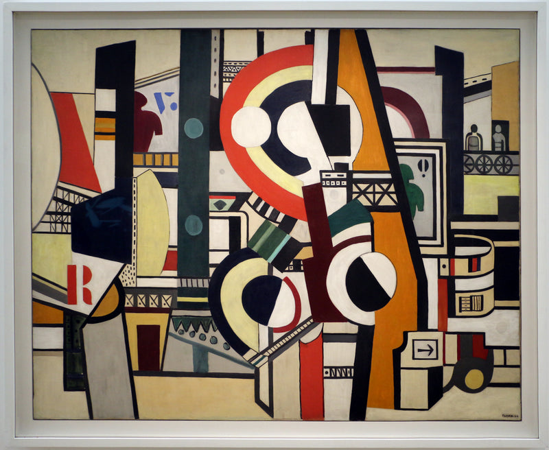 Les Disques dans la ville - Fernand Léger