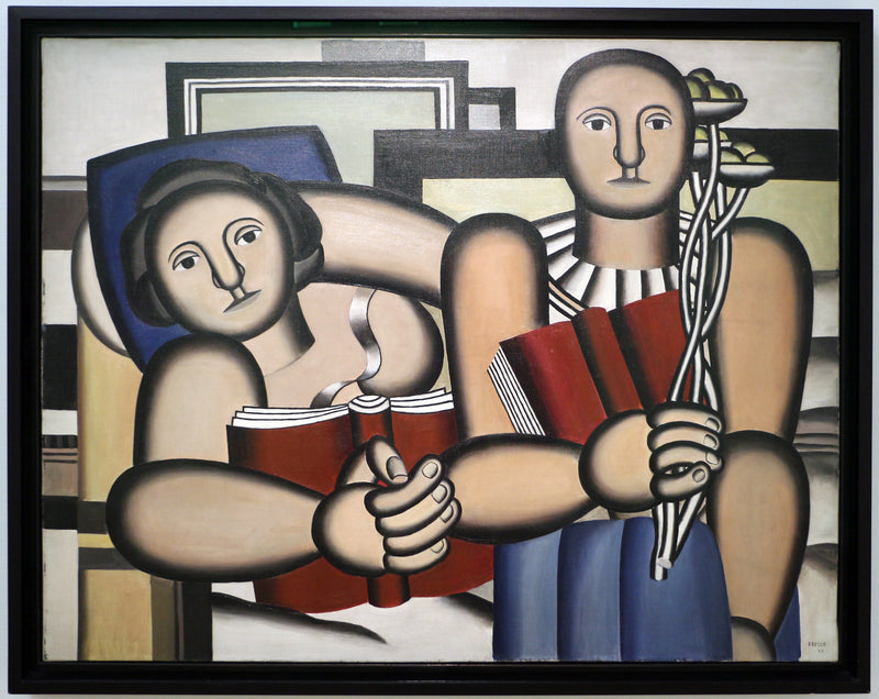 La Lecture - Fernand Léger