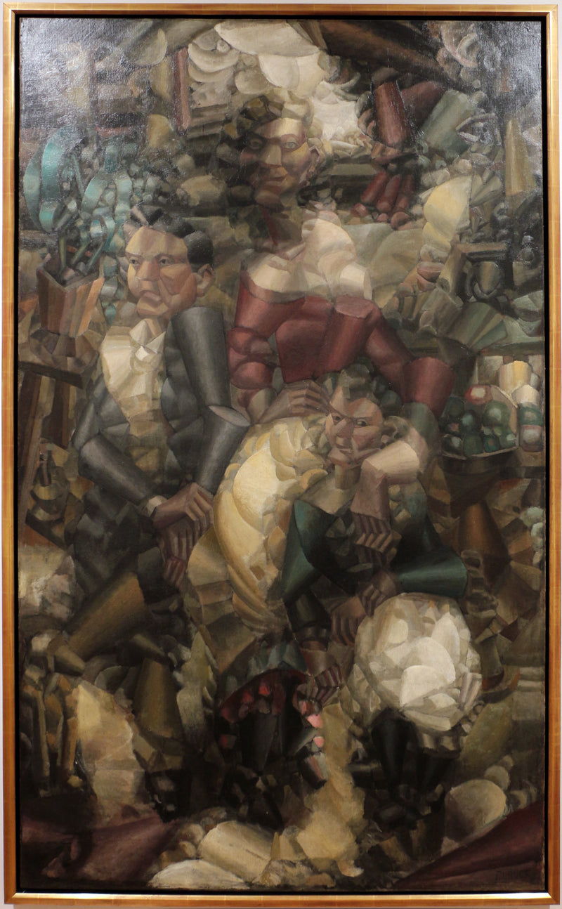 Essai pour trois portraits - Fernand Léger