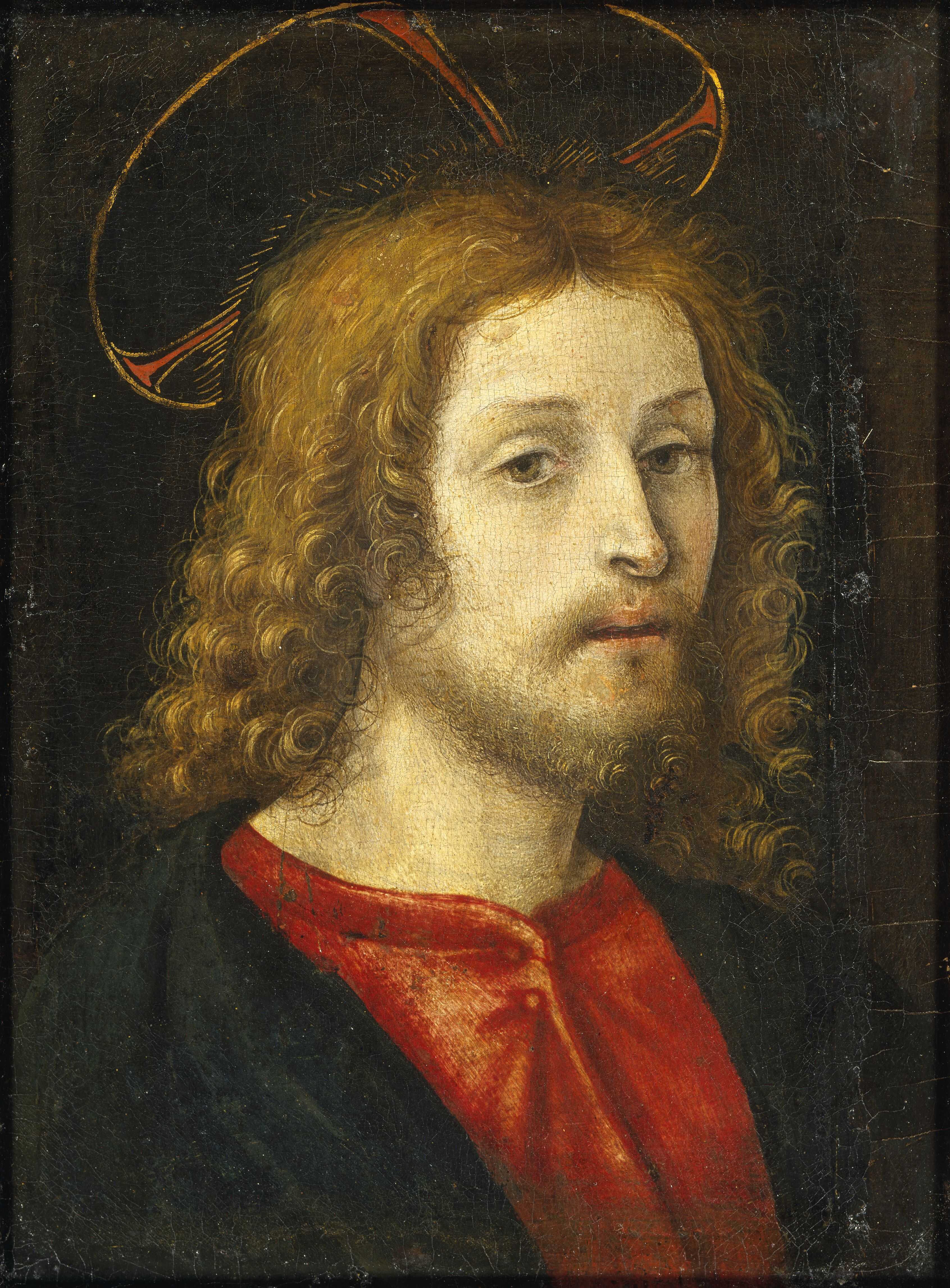 Le Christ - Filippino Lippi