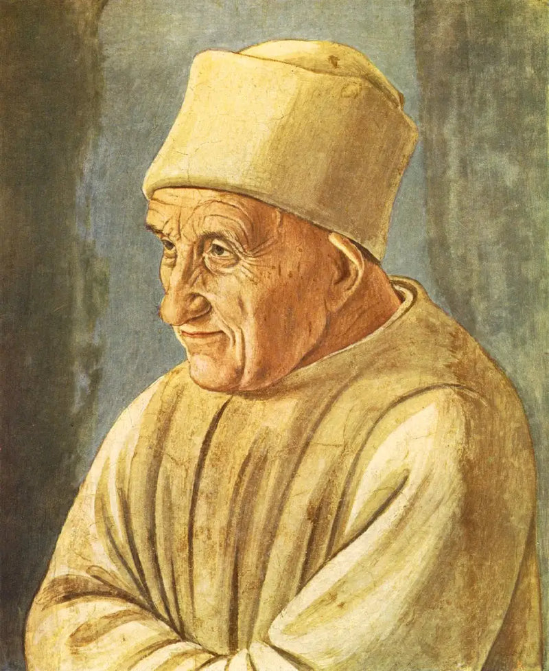 Portrait d'un vieil homme - Filippino Lippi
