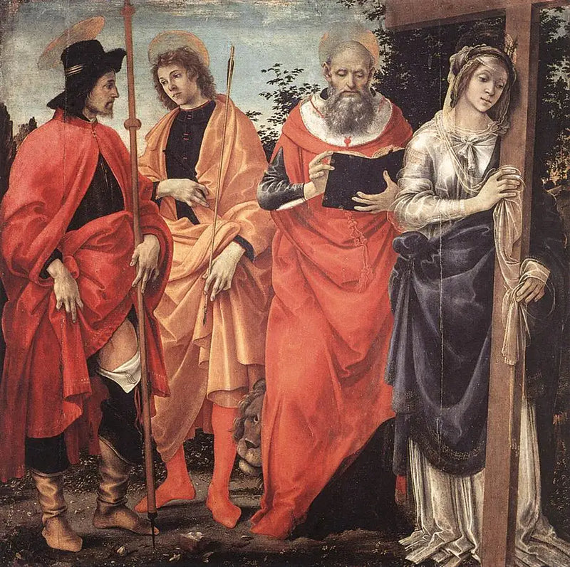 Pala Magrini - Filippino Lippi