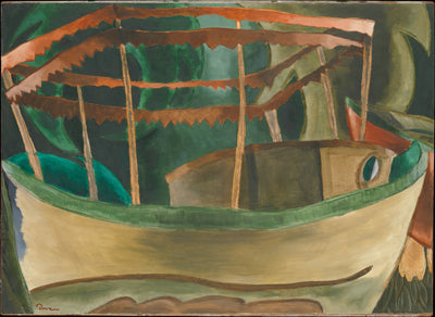 bateau de pêche - Arthur Dove
