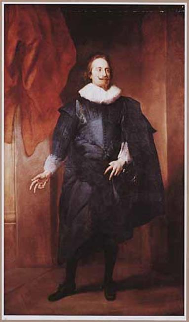 Portrait d'un homme inconnu, 1630-1632 - Antoine van Dyck