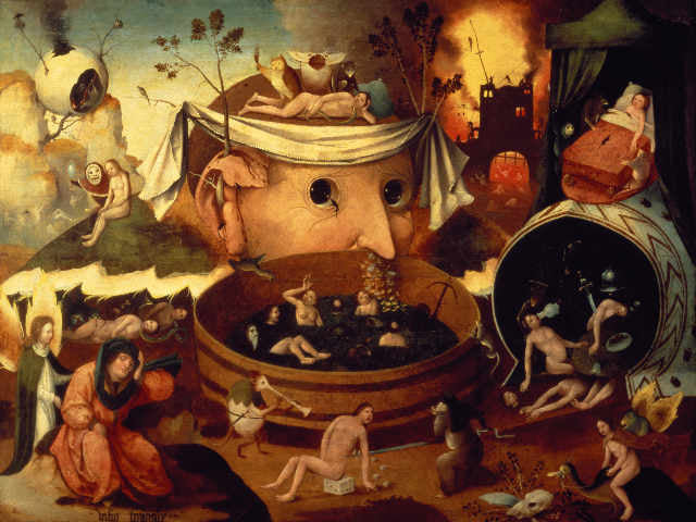La vision de Tondale - Hieronymus Bosch