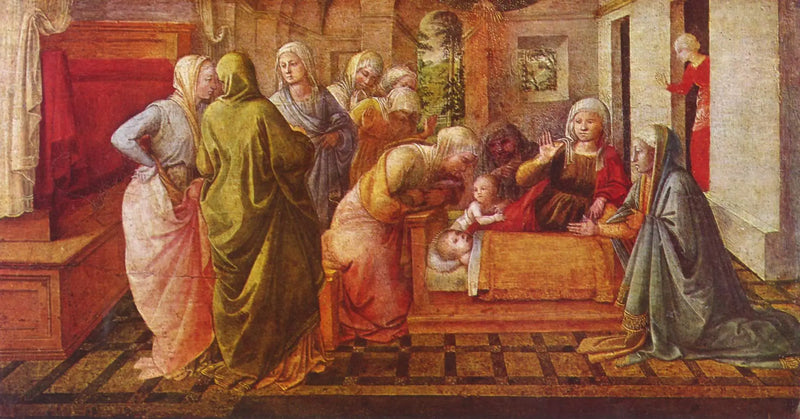 Miracle of St. Ambrogio - Fra Filippo Lippi