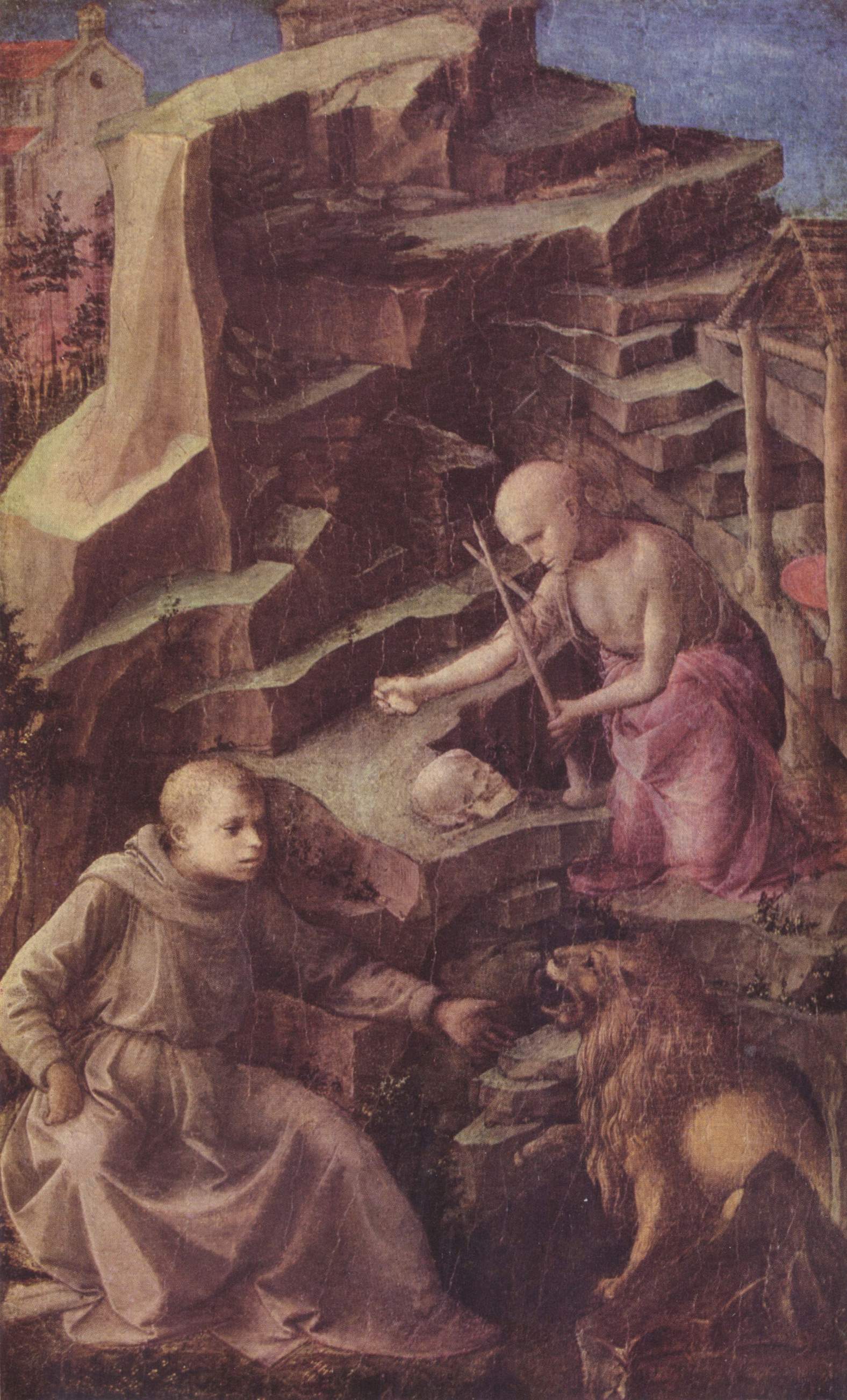 saint Jérôme pénitent - Fra Filippo Lippi